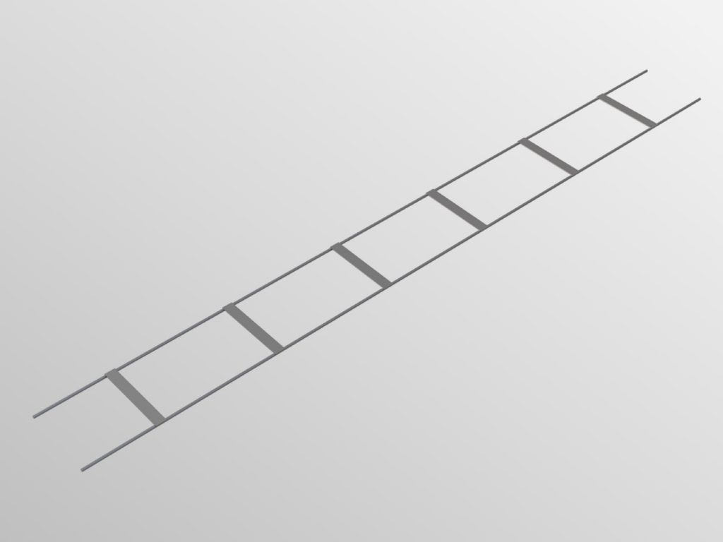 175x3mm BRTS-SS Stainless Steel Brickwork Tie Span Wire Ladder